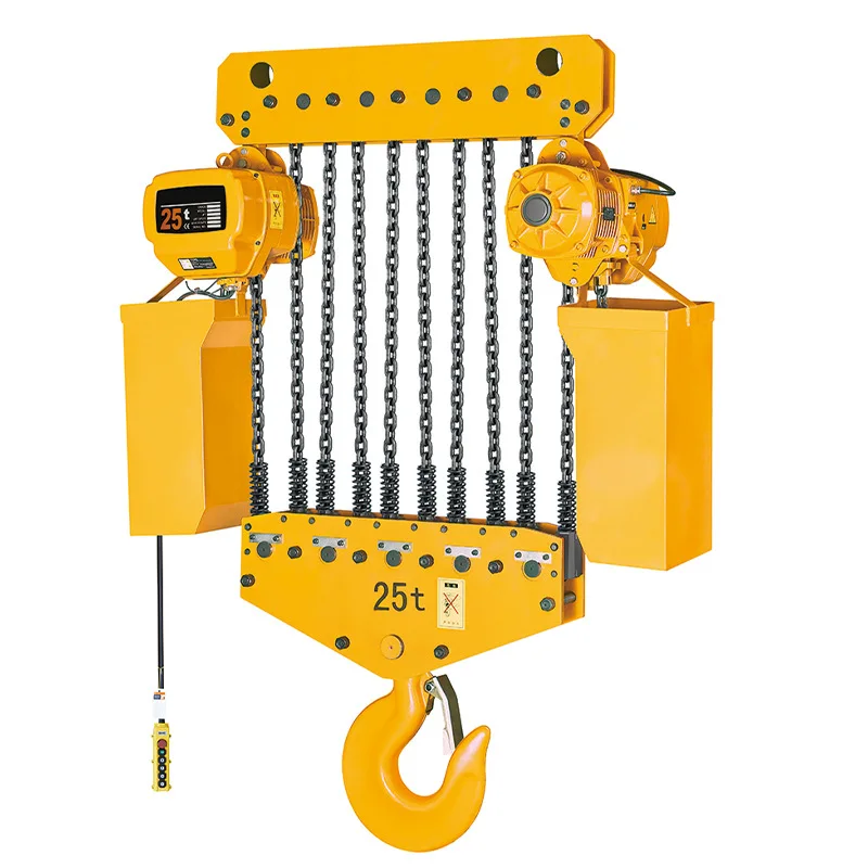 High Quality Electric Sling Chain Lifter Hoist with Electric Trolley Lifting Tools