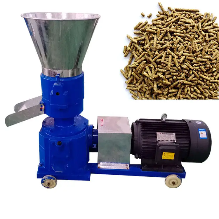 Dog Chicken Cattle Pig Grass Feed Pellet Machine Fish Pet Pelletizer Machine Poultry Food Making Extruder Floating