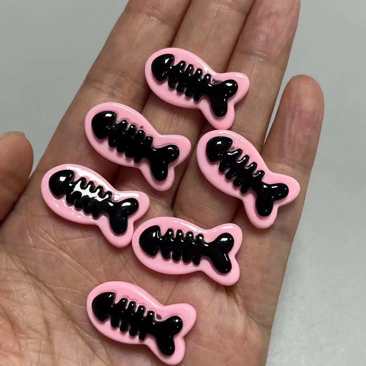 

10Pcs Cute Glossy Patch Love Kitten Candy Wizard Hat Resin Art Charms 3D Diy Junk Phone Case Ipad Decoration Charm Accessories