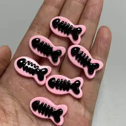 10Pcs Cute Glossy Patch Love Kitten Candy Wizard Hat Resin Art Charms 3D Diy Junk Phone Case Ipad Decoration Charm Accessories