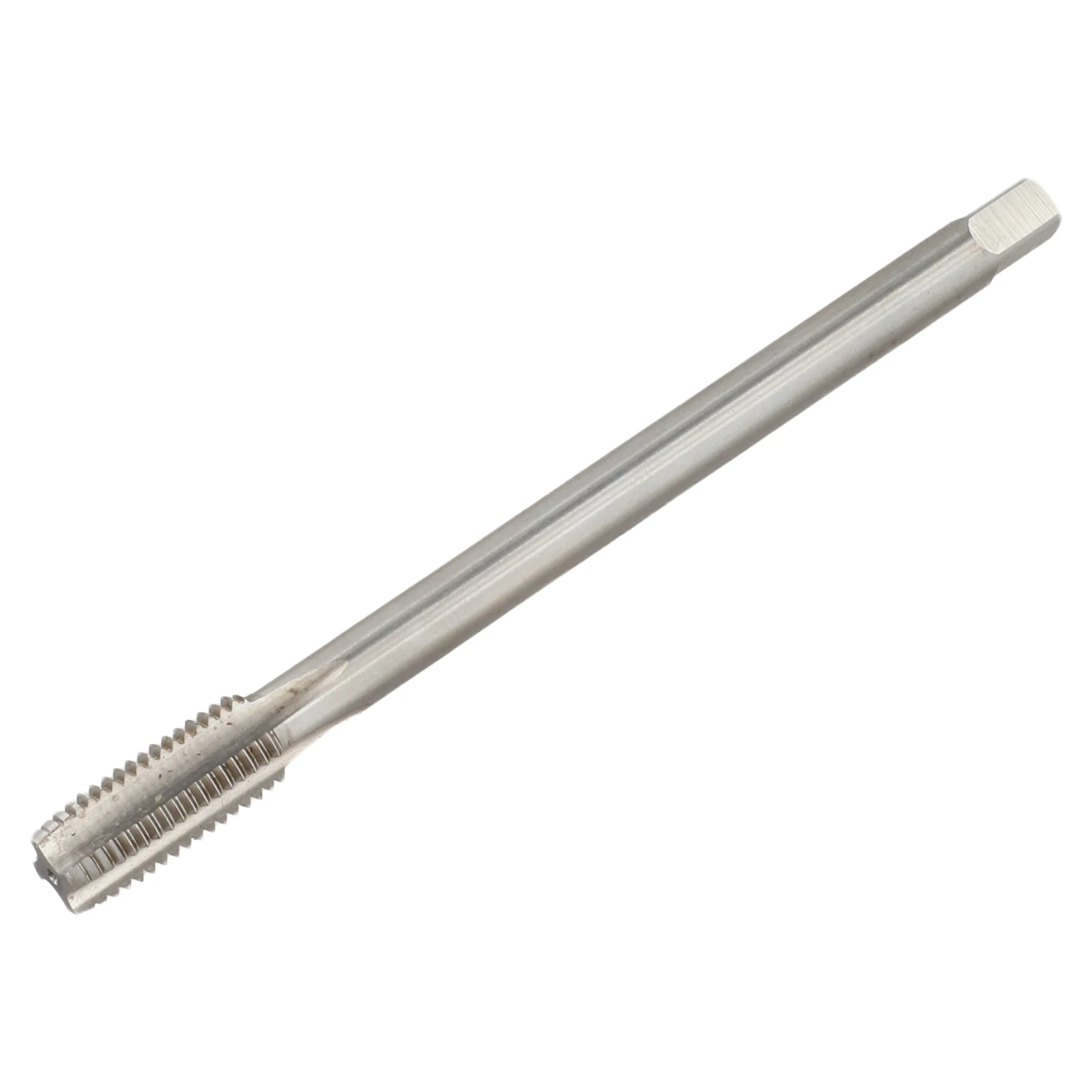 For Metal Machining Extra Long Tapping Tool HSS 6542 Tap Extra Long Tapping Tool Mechanical Square Shank Width 6.2 Mm