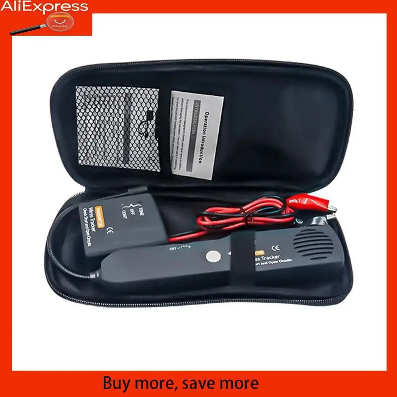 

A67Z Кабельный трекер Тестер электрического автомобильного автоматического выключателя Тестер цепей постоянного тока 6-42 В