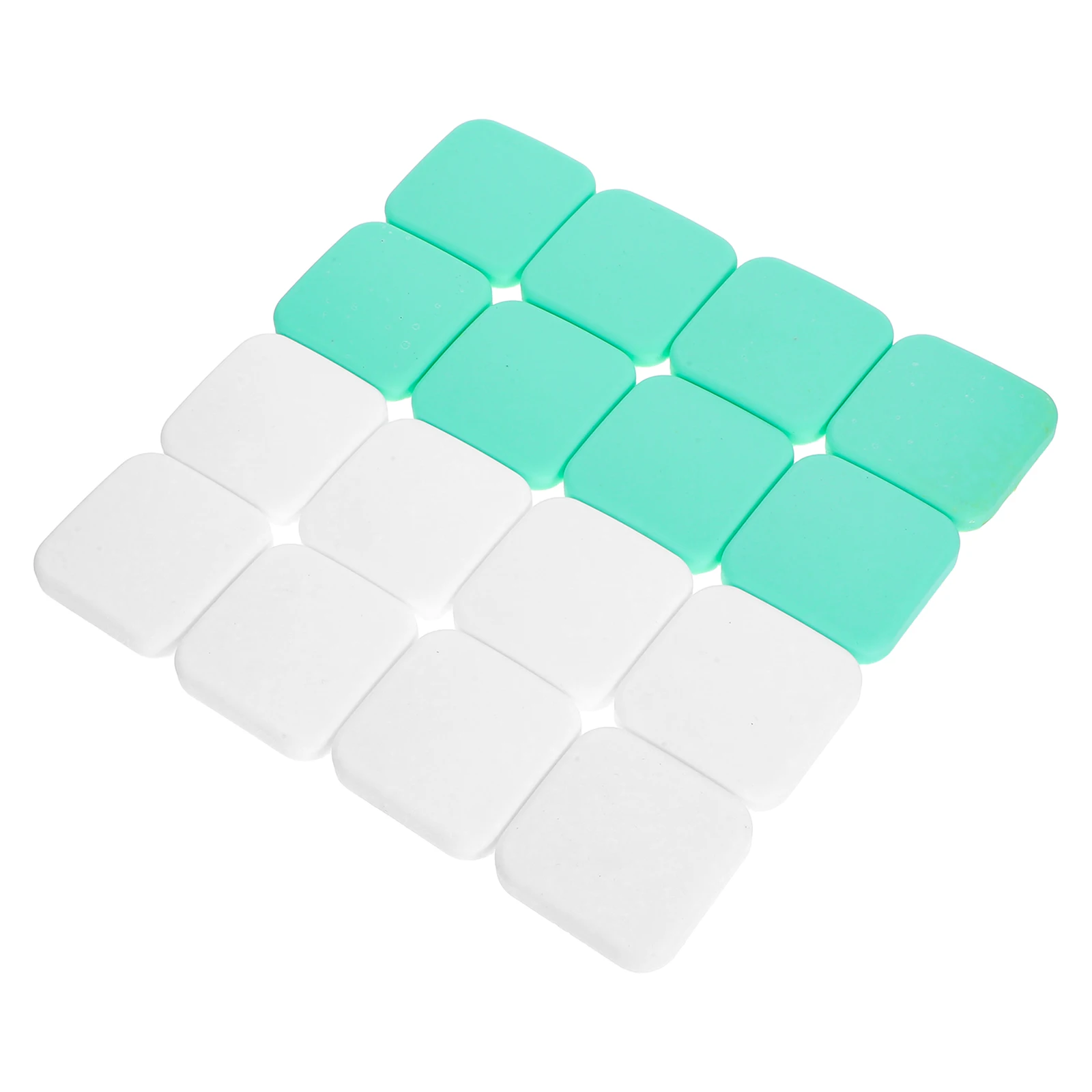 

16 Pcs Door Handle Cushioning Pad Knob Wall Protector Thicken Decorative Bumper
