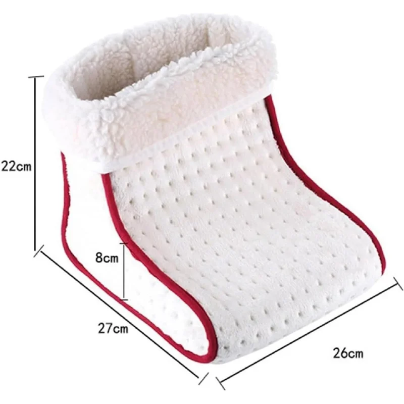 A40Z-Electric Foot Warmer Double-Side Electric Foot Heating Pad Foot Warmers For Home Office Under Table Desk