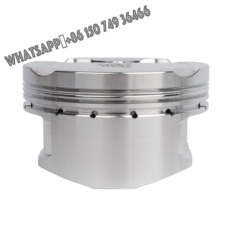 Schwarzer, oben geschmiedeter 4032 4A GE-Aluminiumkolben für Toyota Carina-Motor, 20 V, Auto-Ersatzteile, DOHC Inline 4 Gen5 Baustein