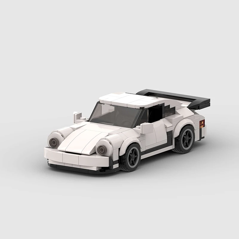 

MOC Classic Assembly Car Model Set - Adult DIY Racing Car Collection, Creative Birthday and Christmas Gifts