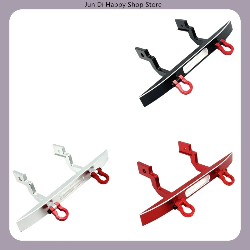 

WPL 1/16 C34 C44 FJ45 RC Crawler Car Metal Upgrade Front Bumper Guard Spare Parts​​