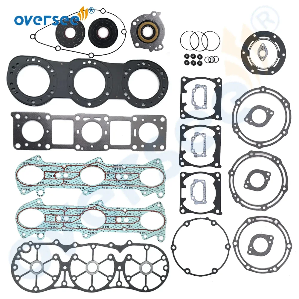 66V-W0001 Top End Gasket Kit for Yamaha 1200GP 1200 XL / XLT 1999-2005 Outboard Engine 66V-W0001-01-00