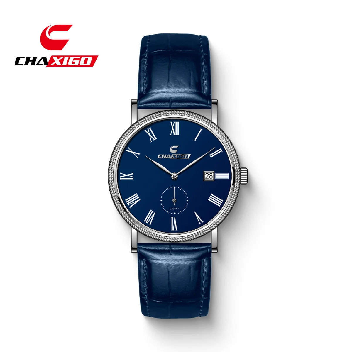 CHAXIGO watch male and female students Korean version of simple trend casual alloy atmosphere fashion trend fresh and versatile