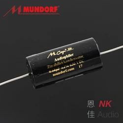 2 шт./лот немецкий MUNDORF Audiophiler zinnfolenkondenator MCap ZN Классическая серия аудио оловянные фольгированные конденсаторы Бесплатная доставка