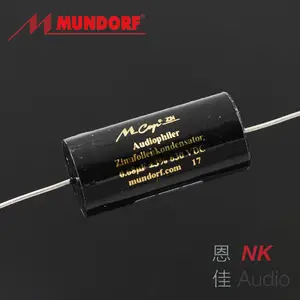 2pcs/LOT German original Mundorf MCAP SUPREME SILVER/GOLD/OIL 0.01-10uf  Gold silver foil oil immersed capacitors free shipping - AliExpress