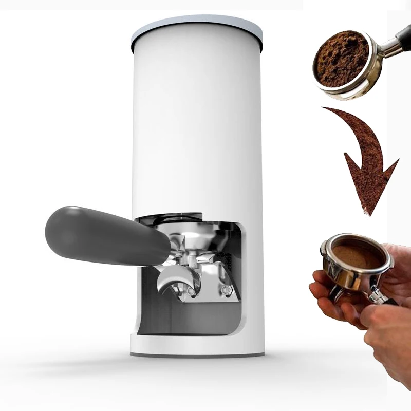 

Автоматический электрический трамбовщик для кофе, экологичные принадлежности для чая и эспрессо для кофемашин, в наличии для портафильтров