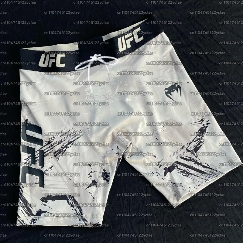 

UFC Boxing Shorts 2025 New Special Edition Men Fitness Shorts Quick-drying and Breathable Loose Shorts for Running and Fitness