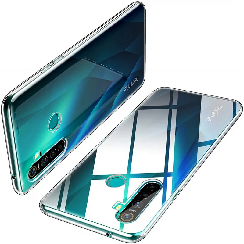 Case For OPPO A96 A95 A94 A93 A92 5G A74 A73 A72 A55 A54 A53 A52 5G A55S A16E A11S A16K A54S A53S A16 Silicone Clear Soft Case