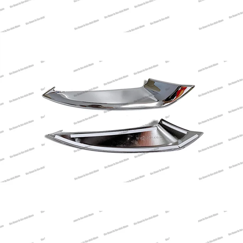 For Lexus NX 200t 300h 2015 2016 2017 ABS Chrome Rear  Fog Light Foglight Lamp Cover Trim  Accessories nx300h nx200t nx300 auto