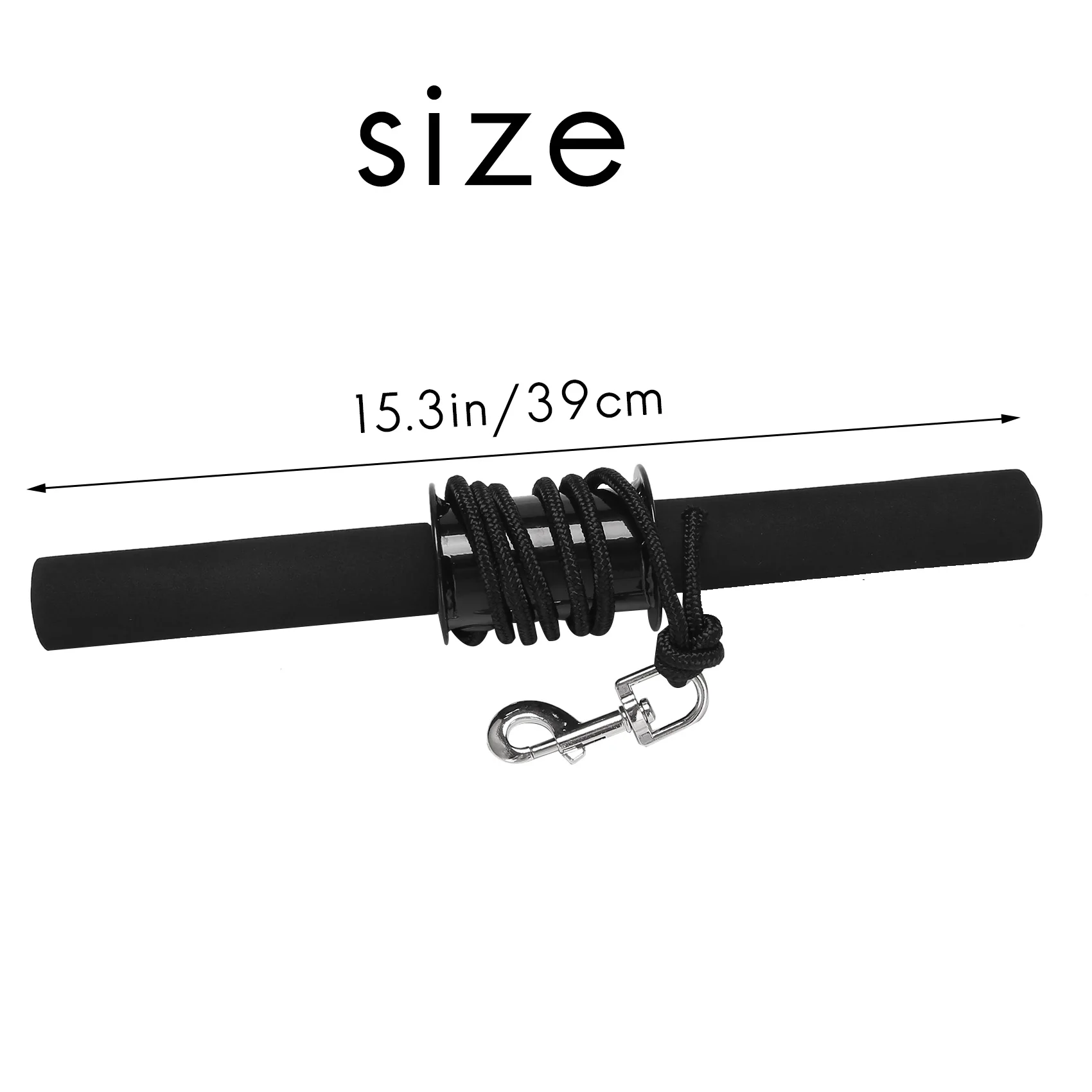 NALFI-Wrist Roller Exerciser Trainer Forearm Strength Exerciser Roller Forearm Weights Grip Workout For Fitness