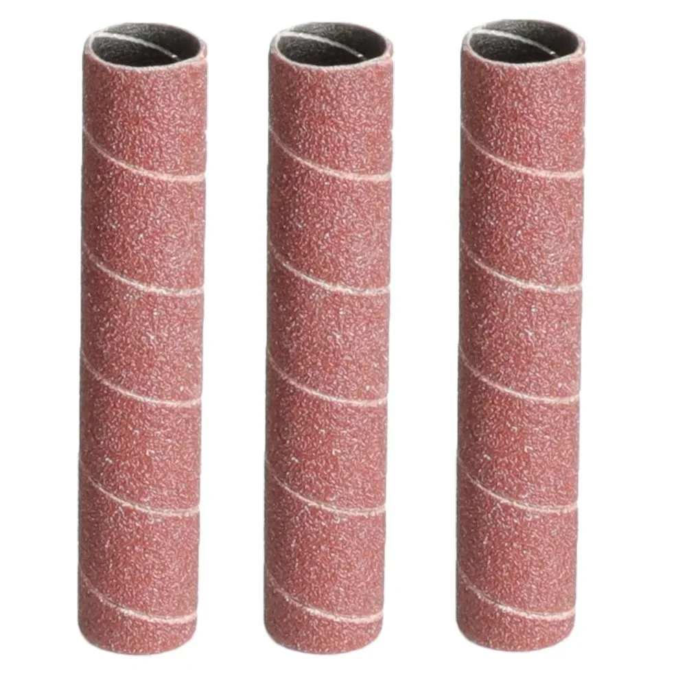 Schleif trommel Poliers cheibe Schleifpapier Haltbarkeit gemischt vibrierende 115mm Hülsen Spindel schleifer hülsen 19mm #80 # Aluminium oxid