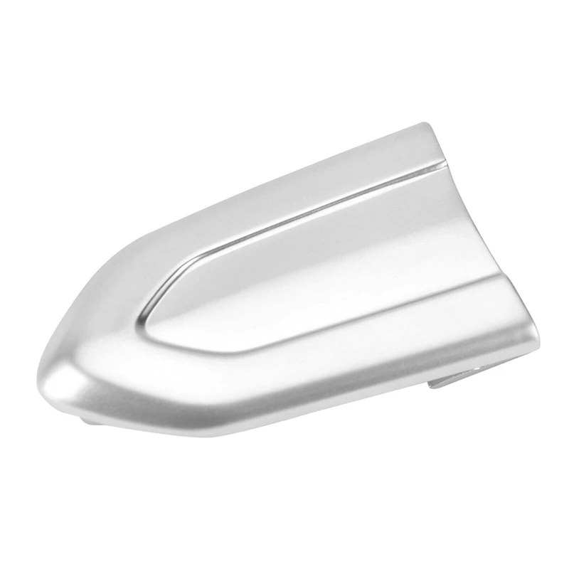 Door Lock Cylinder Cover Trim Cap 13522324 13522322 13599547 For Cadillac ATS XTS CTS CT6 Accessories Silver