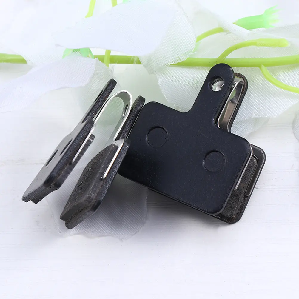 5 Pairs Mountain Bike Disc Brake Pads – Replacement Brake Blocks for Bicycles