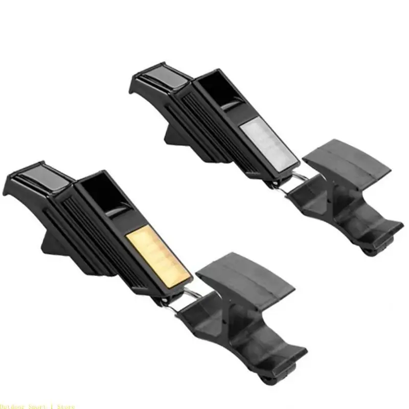 

A0KA Camping Survival Emergency Lifesaving with Lanyard Set Sports Basketball Sports Training Referee