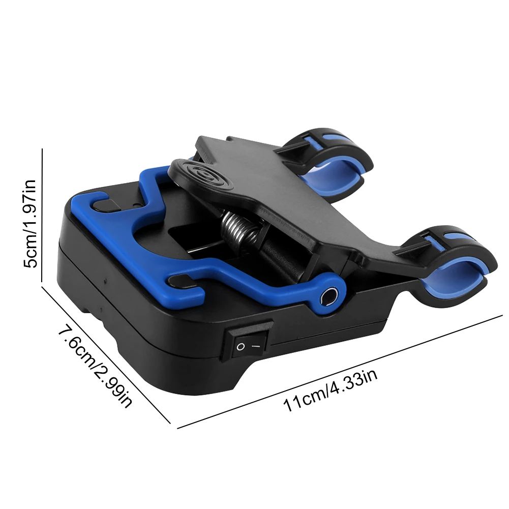 Bicycle Seat Calibrator USB Charging Bicycle Handlebar Saddle Calibration Device Multifunctional Bicycle Maintenance Accessories