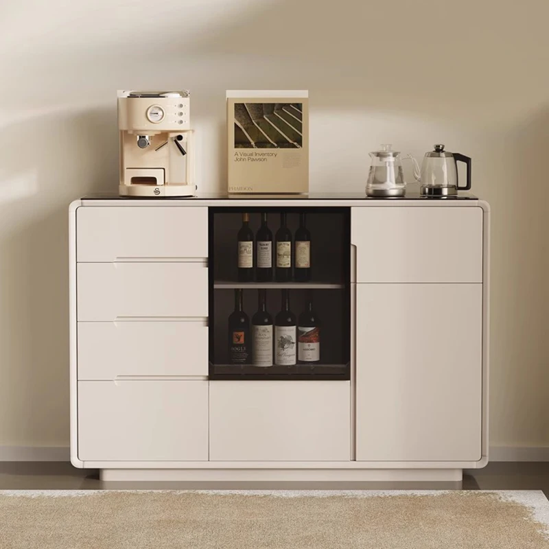 

Multifunction Modern Living Room Cabinets Storage Simple French Trendy Living Room Cabinets Elegant Design Meuble Furniture