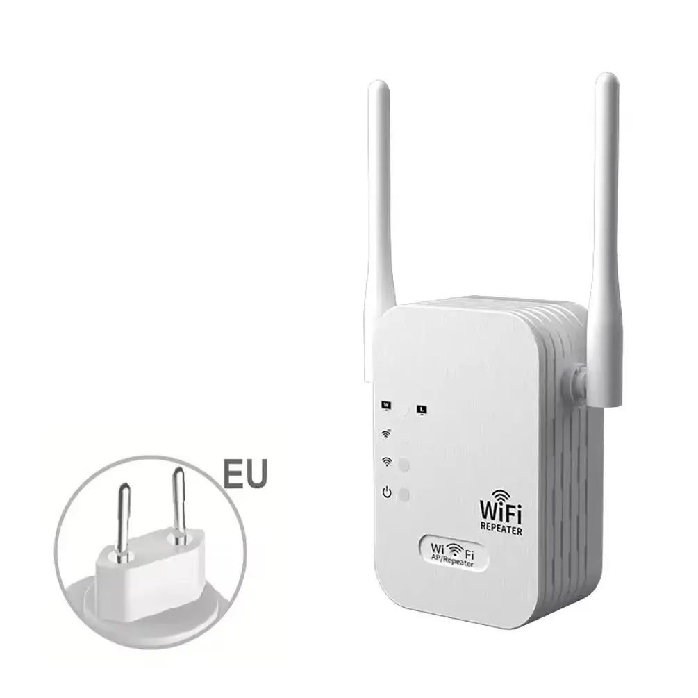 Repetidor WIFI multifuncional, mejora de señal WIFI, expansión WIFI. Control de versión WIFI, compatible con iOS y Android.