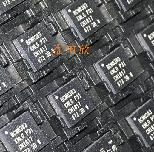 

10PCS/LOT BCM6303KMLG BCM6303 QFN24