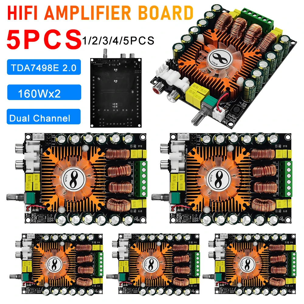 1-5PCS High Power D…