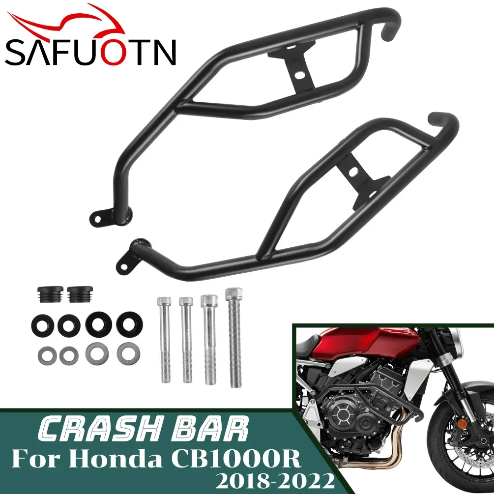 

CB1000R Highway Engine Guard Crash Bars for Honda CB 1000R 2018-2024 2020 2021 2022 Motorcycle Bumper Protection Accessories