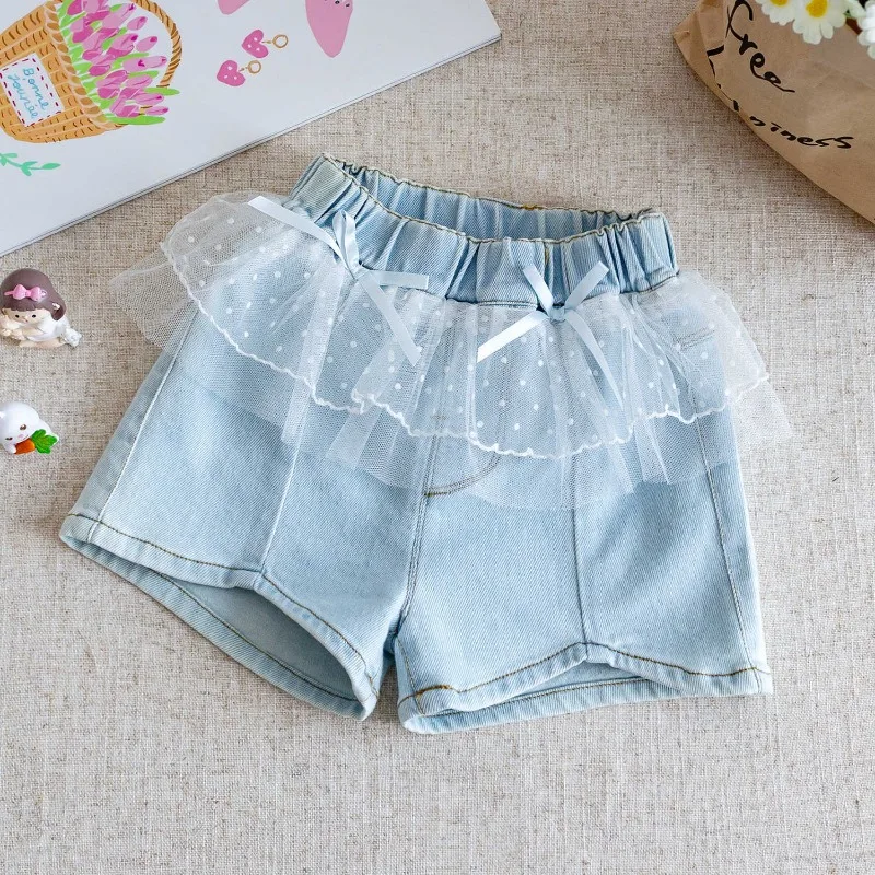 Girls Denim Shorts … - image