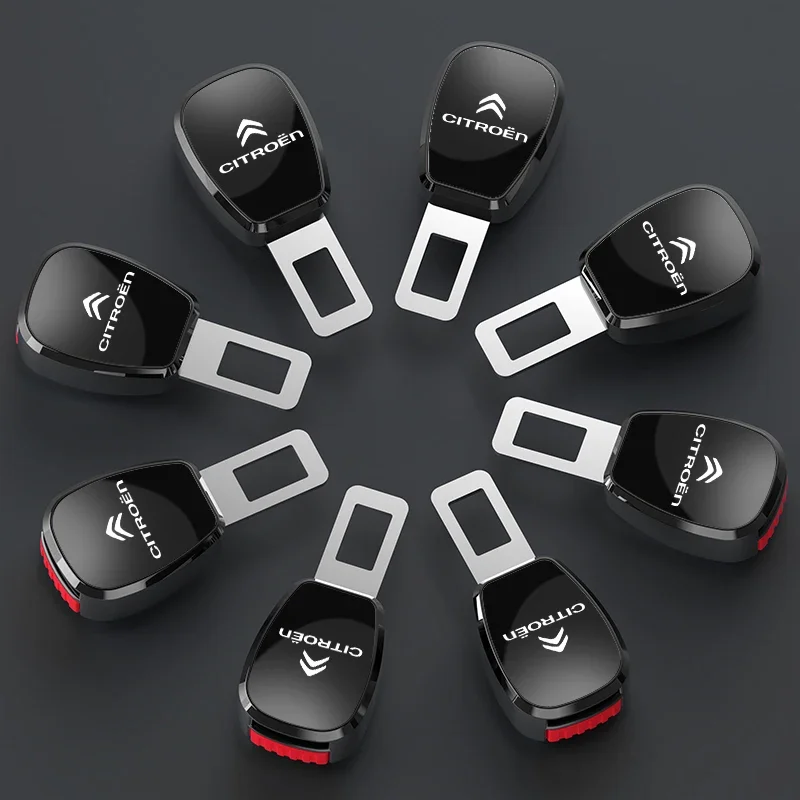 Car Seat Belt Extension Shoulder Straps Extender Button For Citroen C8 DS3 C6 C3 Vts C4 Saxo C4L C5 C2 C1 Xsara C3-XR Picasso view 4