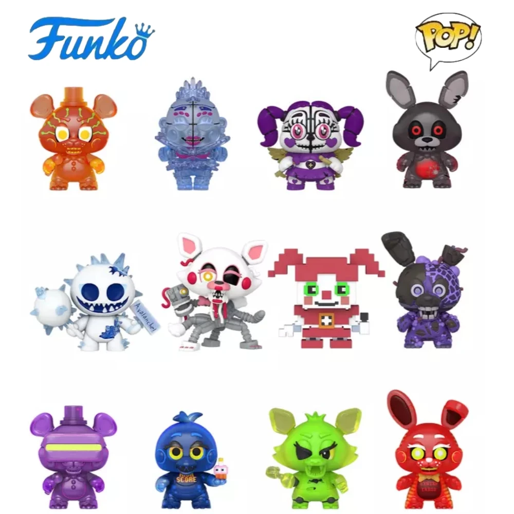 

Funko Five Nights At Freddy's (S-7) Mystery Minis Figures Blind Box Limited Edition Vinyl Figure Collect Model Toy Doll Gift