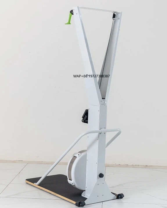 Großhandel Fitness Luftwiderstand Ski Ergometer Indoor Trainer Ski Maschine Indoor Cardio Maschine Ski Maschine