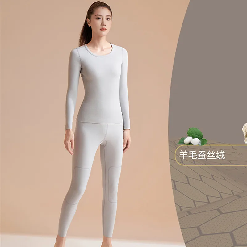 M-3XL De Velvet Thicken Warm Women's Pajamas Set New Spring Autumn Home Clothes Hot Winter Sleepwear Suit Thermal Underwear