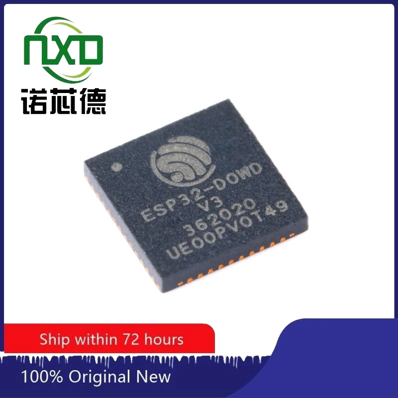 

10PCS/LOT ESP32-D0WD-V3 QFN-48 Dual core Wi Fi&Bluetooth MCU wireless transceiver chip Brand new original