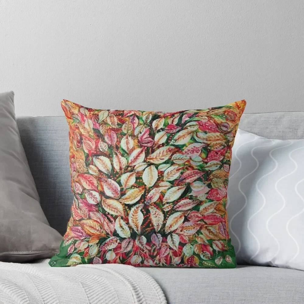 Favourite Artist - Seraphine Louis - Feuilles Throw Pillow Covers For Sofas Cusions Cover Sofa Cushion Cover pillow