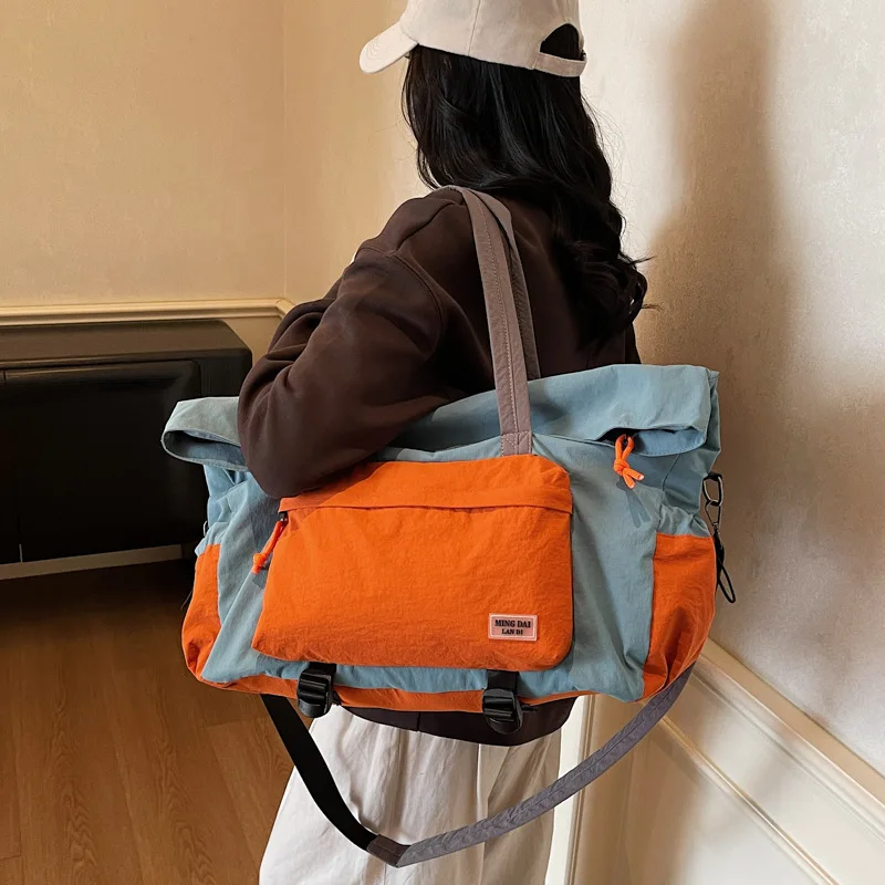 big-capacity-casual-tote-bag-foldable-suitable-for-men-and-women-handbag-shoulder-bag-for-commute-short-distance-travel-gym