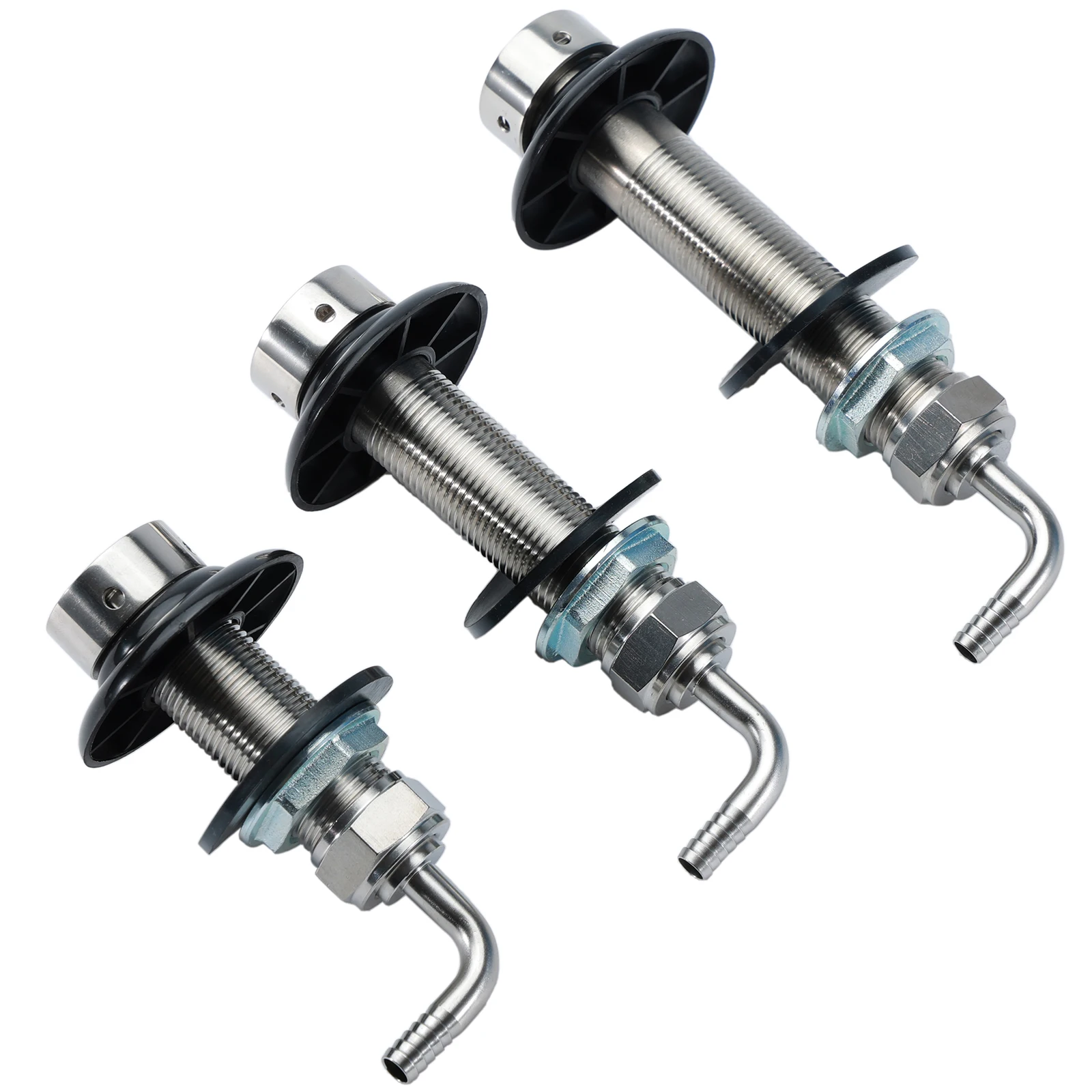 Stainless Steel Beer Shank Assembly with 1/4\