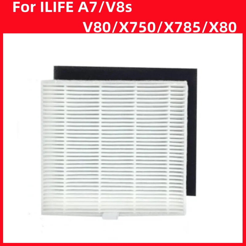 Thích Hợp Cho Ilife A7/V8sV80/X750/X785/X80 Robot Hút Bụi Phụ Kiện Bộ Lọc Hepa 1 Cái