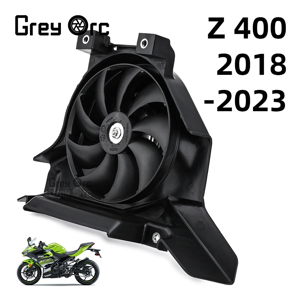 

For Kawasaki Z400 Ninja 400 2018-2023 Accessories Motorcycle Engine Radiators Cooling Fans Coolers Electric Fans