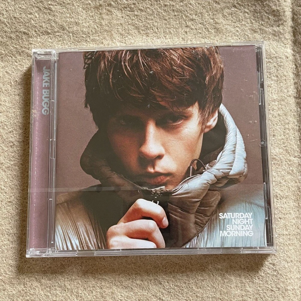 Jake Bugg Saturday Night, Sunday Morning CD Nuevo Sellado Cantante y Autor de Música Indie Rock Pop En Stock