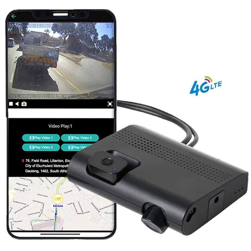 GPS Navigation Camera G Sensor Driving Recorder Car DVR Fleet Management with Free Platform