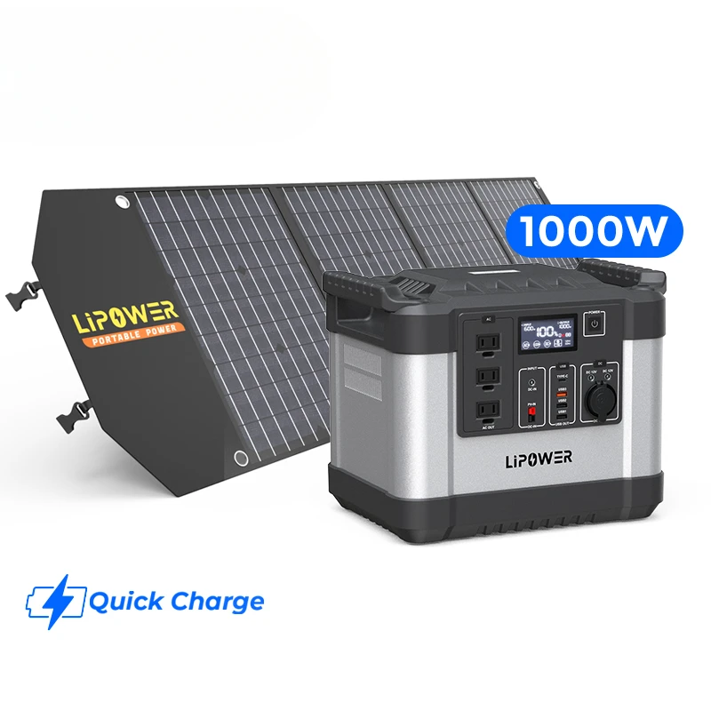 Lifepo4 Battery 1008WH Portable Outdoor Camping Power Station