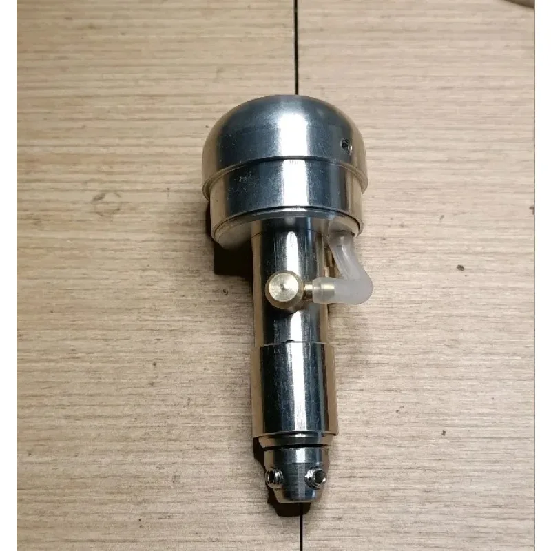 Pneumatic Push Knife, Metal Engraving, Engraved Handle, Standard Head Changeable Hand Control, Engraved Gold Handle