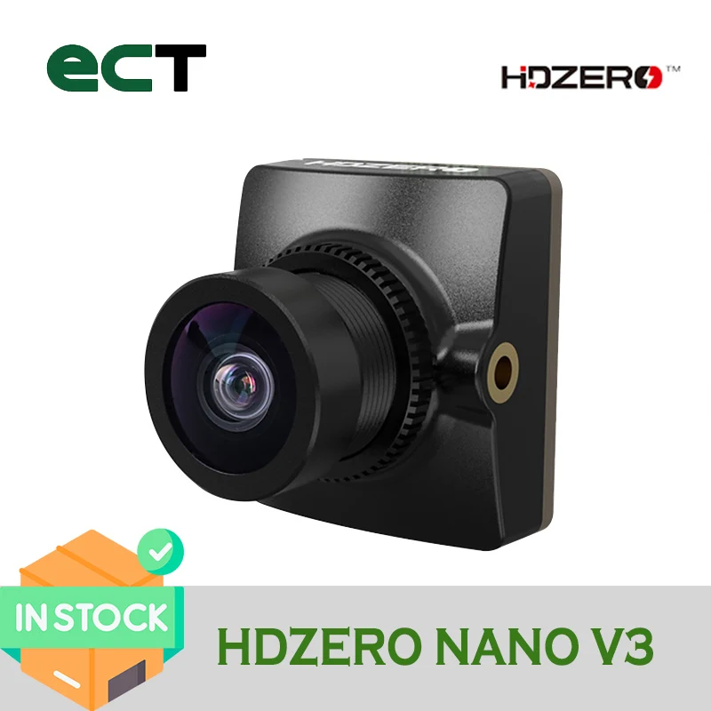 

RunCam HDZero Nano V3 Camera - No MIPI Cable