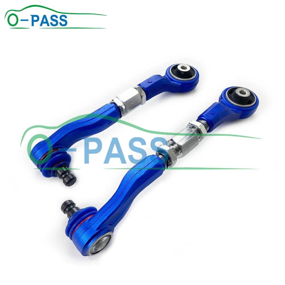 Front upper Control arm For AUDI A4 B8 A5 Q5 8R A6 A7 C7 S6 S7 RS4 Porsche Macan 8K0407505N 8K0407509N Adjustable Camber 1 Set