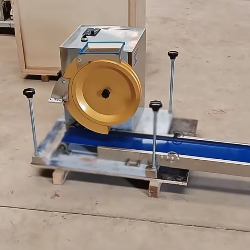 Electric dough round noodle machine dough splitting machine dough forming machine bakery pizza bread making