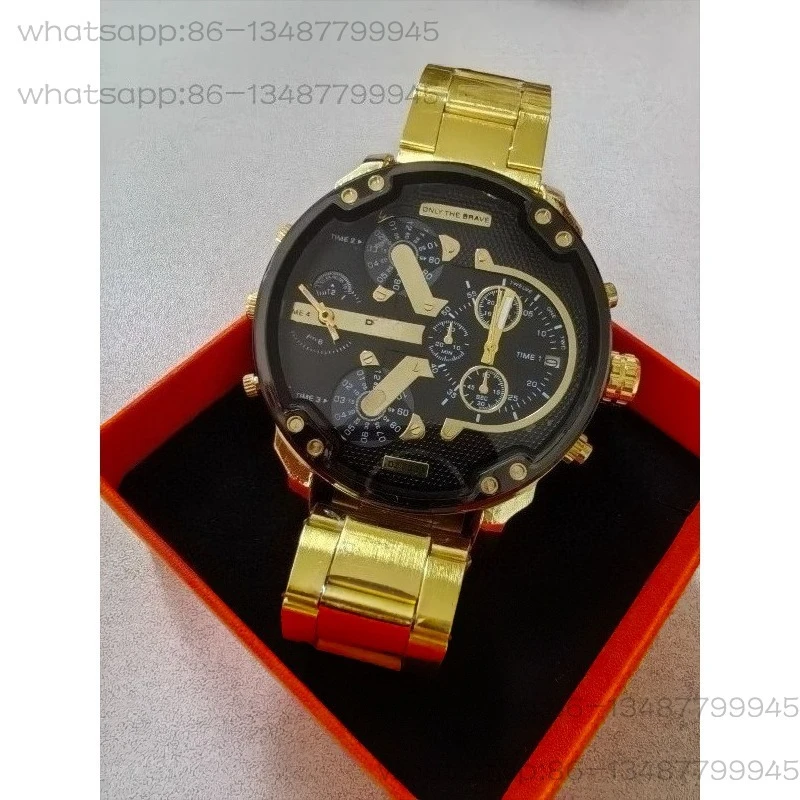 DZ Watch Korean Version of The New Fashion Watch 7333 Foreign Trade Hot-selling Men's Quartz 7312  Electronic Watch