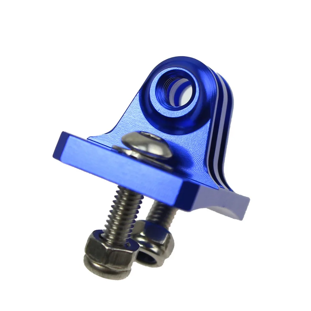 CNC-Helm-Adapter mit fester Basis, wasserdichter Gehäuseanschluss mit Schrauben für Gopro Hero 13, 12, 11, 10, DJI Action-Kamerastativ – Detail 4